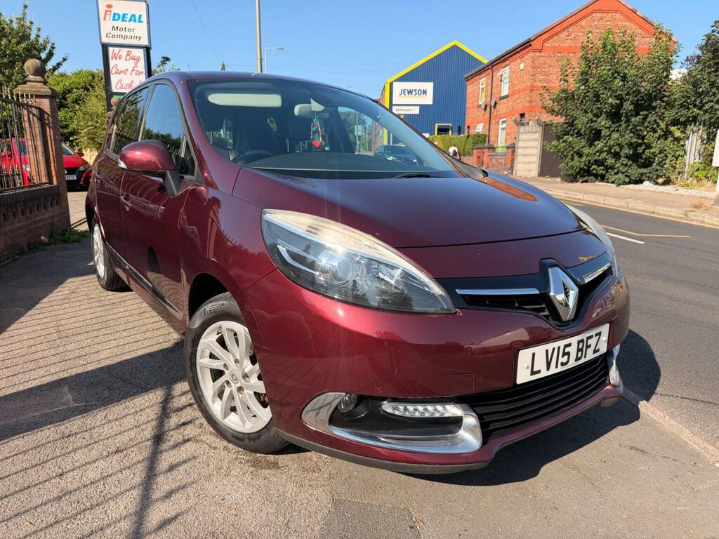 Renault Scenic 1.5 Dci Energy Dynamique Tomtom Euro 5 Ss Red