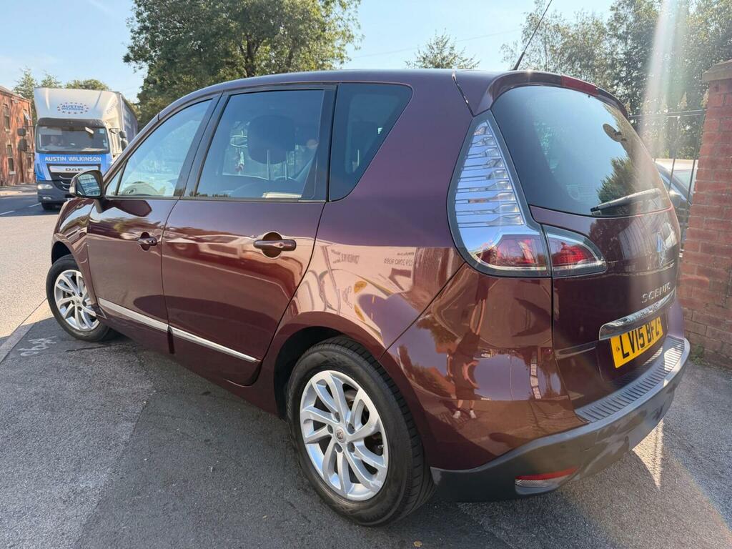 Renault Scenic Tomtom Red #7