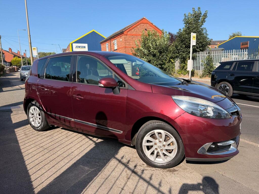 Renault Scenic Tomtom Red #8