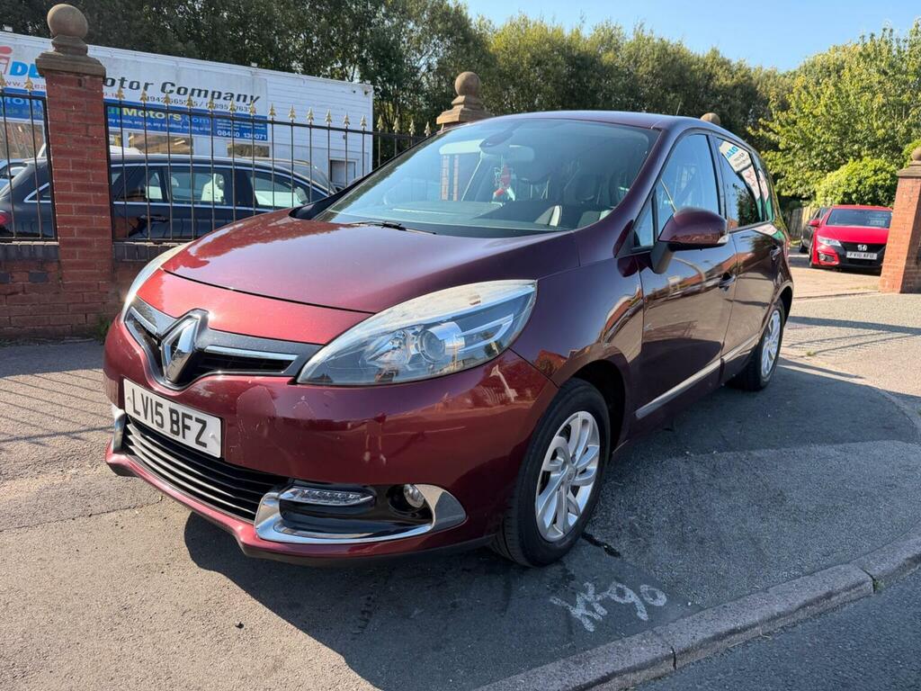 Renault Scenic 1.5 Dci Energy Dynamique Tomtom Euro 5 Ss Red #5