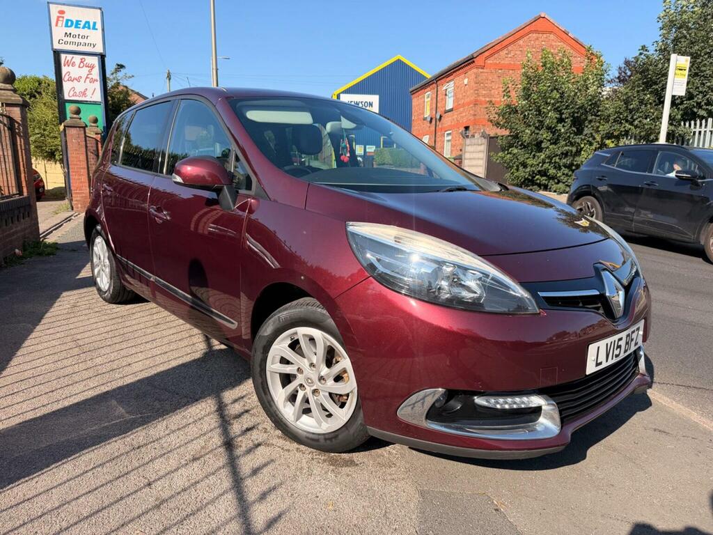 Renault Scenic 1.5 Dci Energy Dynamique Tomtom Euro 5 Ss Red #2