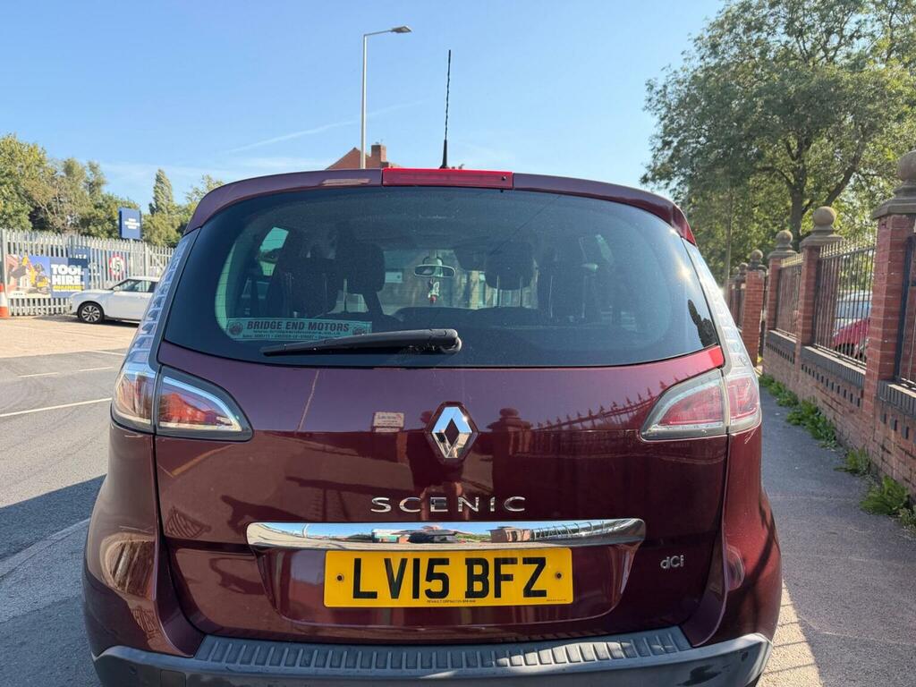 Renault Scenic 1.5 Dci Energy Dynamique Tomtom Euro 5 Ss Red #6