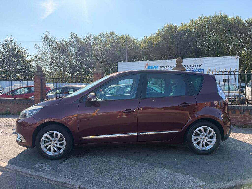 Renault Scenic 1.5 Dci Energy Dynamique Tomtom Euro 5 Ss Red #4