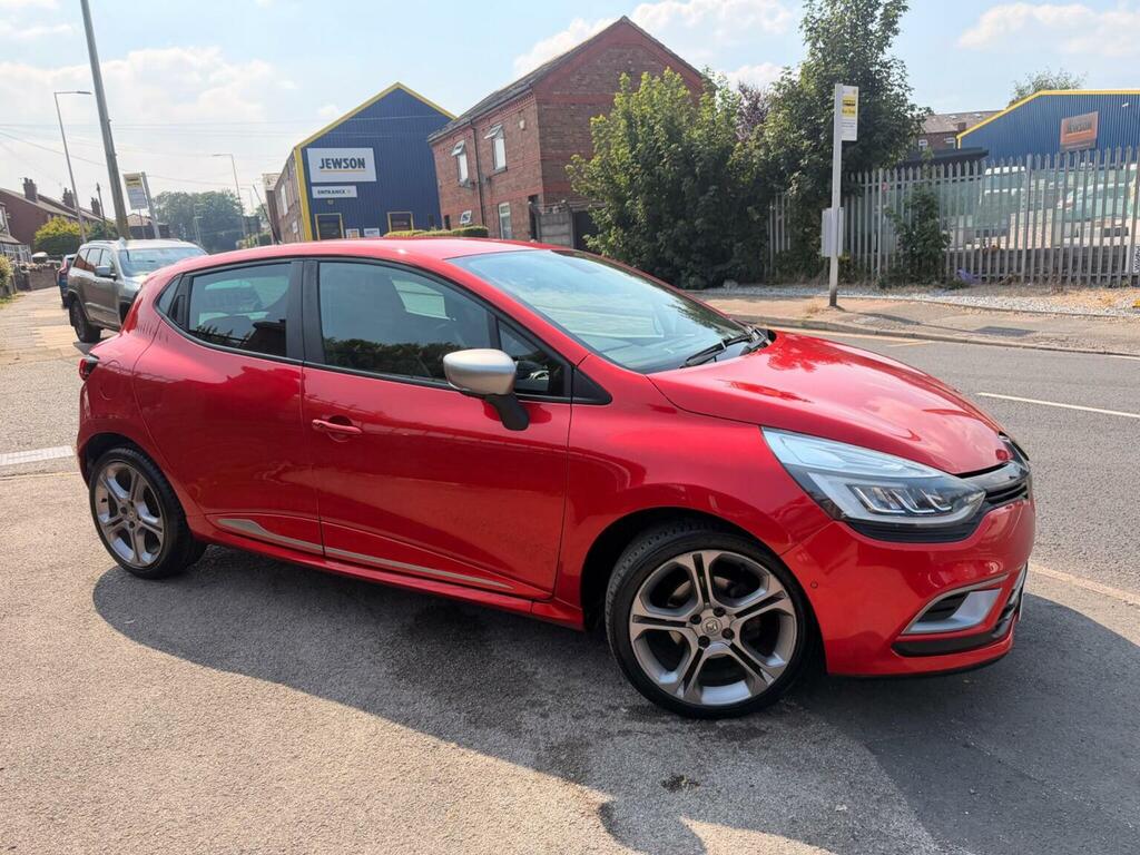 Renault Clio Hatchback 0.9 Tce Gt Line Euro 6 Ss 20196 Red #3