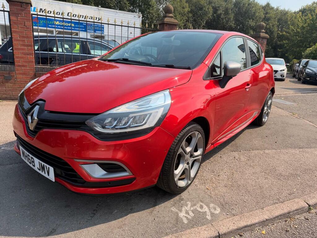 Renault Clio Hatchback 0.9 Tce Gt Line Euro 6 Ss 20196 Red #4
