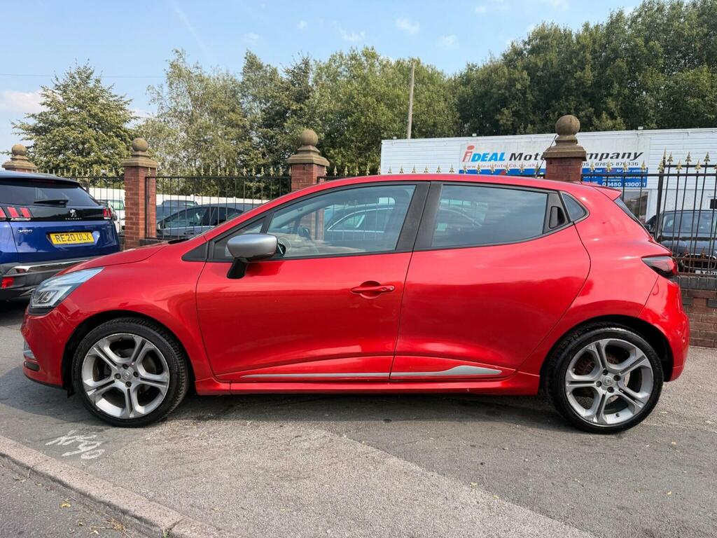 Renault Clio Hatchback 0.9 Tce Gt Line Euro 6 Ss 20196 Red #5