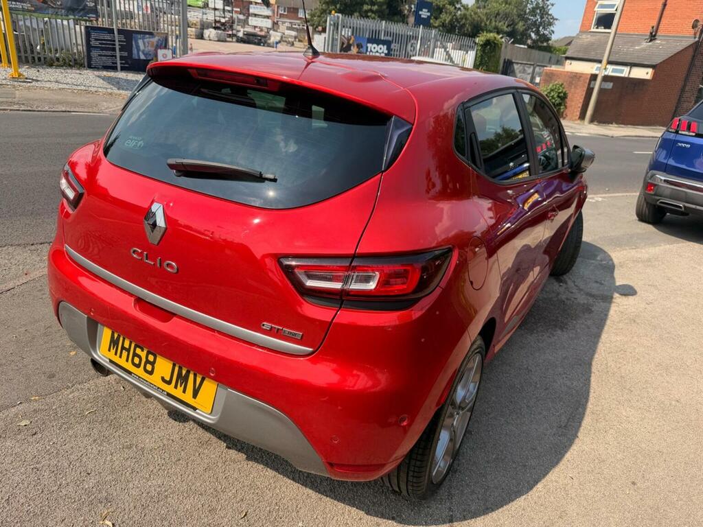 Renault Clio Hatchback 0.9 Tce Gt Line Euro 6 Ss 20196 Red #6
