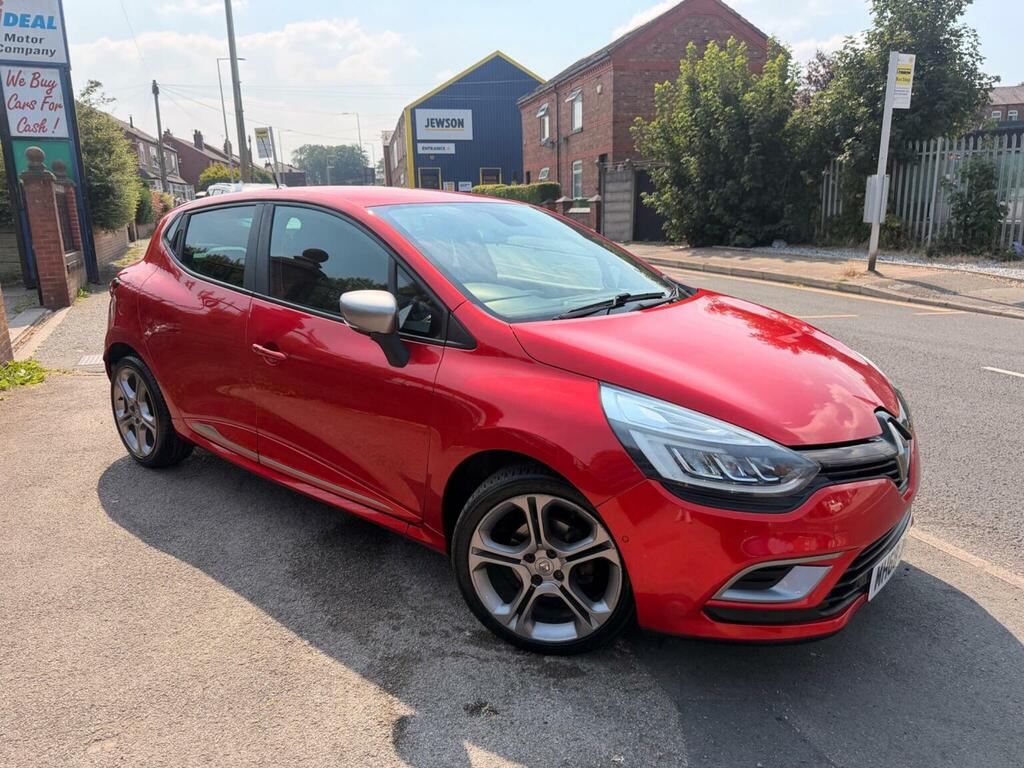 Renault Clio Hatchback 0.9 Tce Gt Line Euro 6 Ss 20196 Red #2
