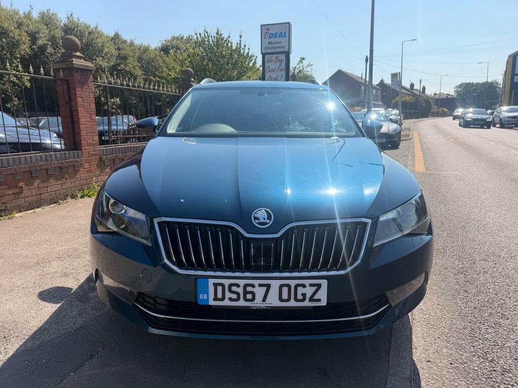 Skoda Superb 2.0 Tdi Se L Executive Dsg Euro 6 Ss Blue #5