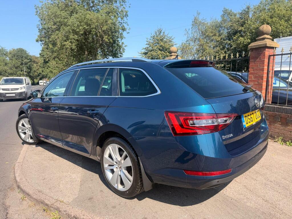 Skoda Superb 2.0 Tdi Se L Executive Dsg Euro 6 Ss Blue #6
