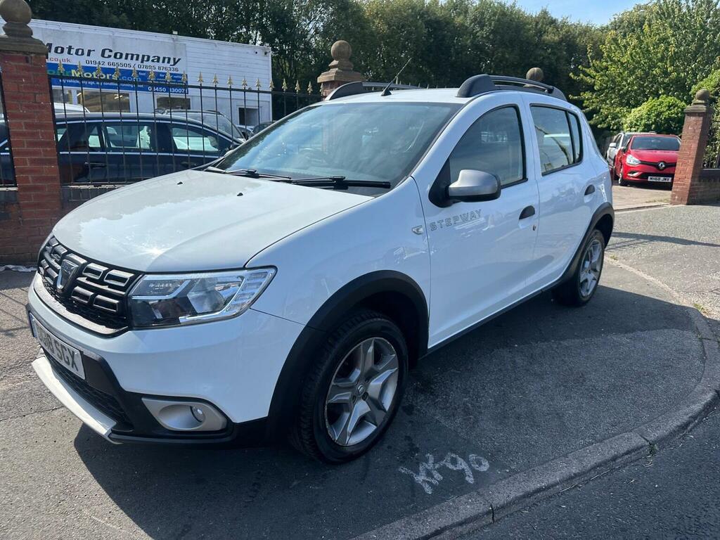 Dacia Sandero Stepway Essential White #11