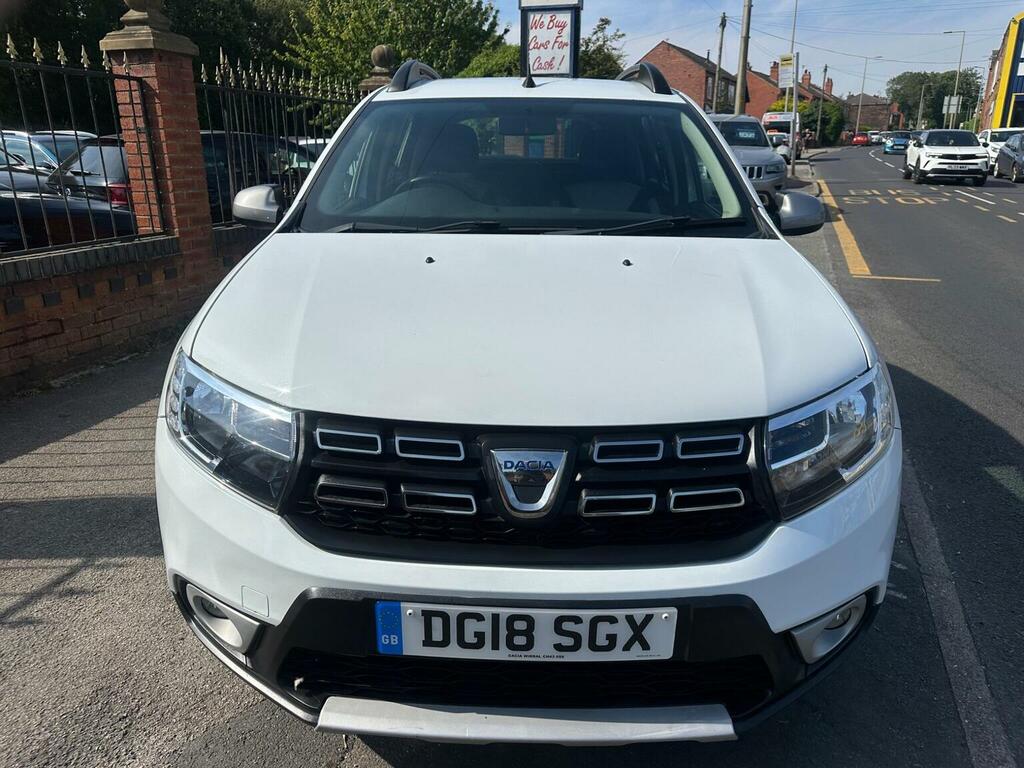 Dacia Sandero Stepway 0.9 Tce Laureate Euro 6 Ss White #6