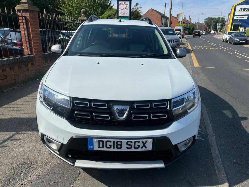 Dacia Sandero Stepway Essential White #12