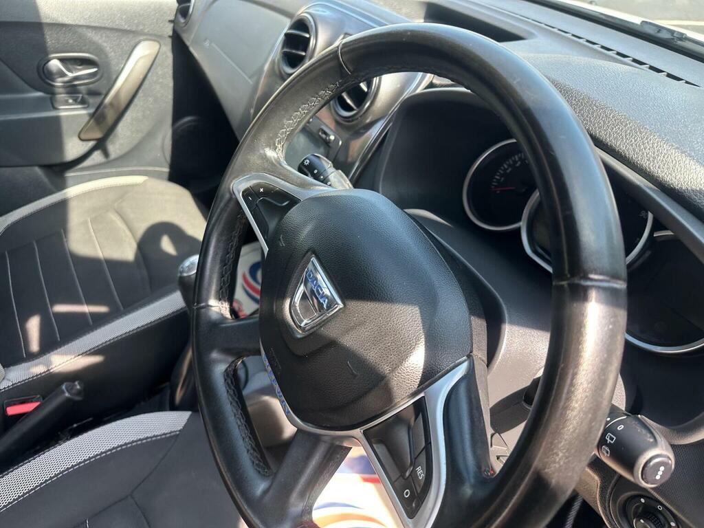 Dacia Sandero Stepway Essential White #18