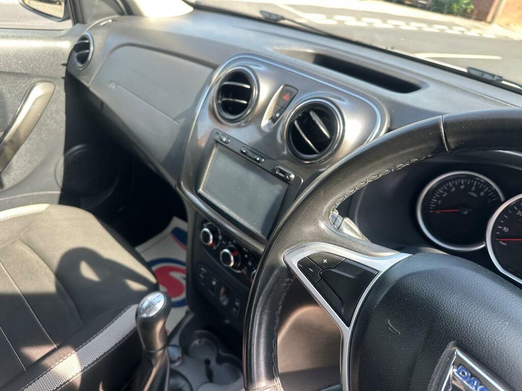 Dacia Sandero Stepway Essential White #14
