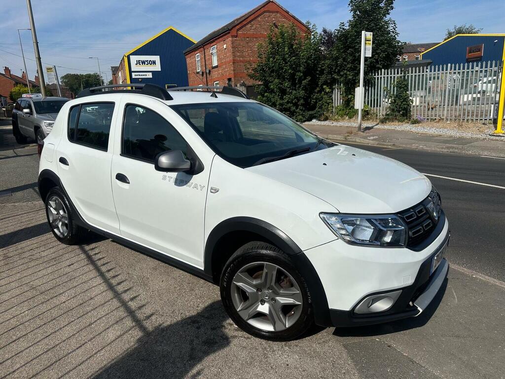 Dacia Sandero Stepway Essential White #7