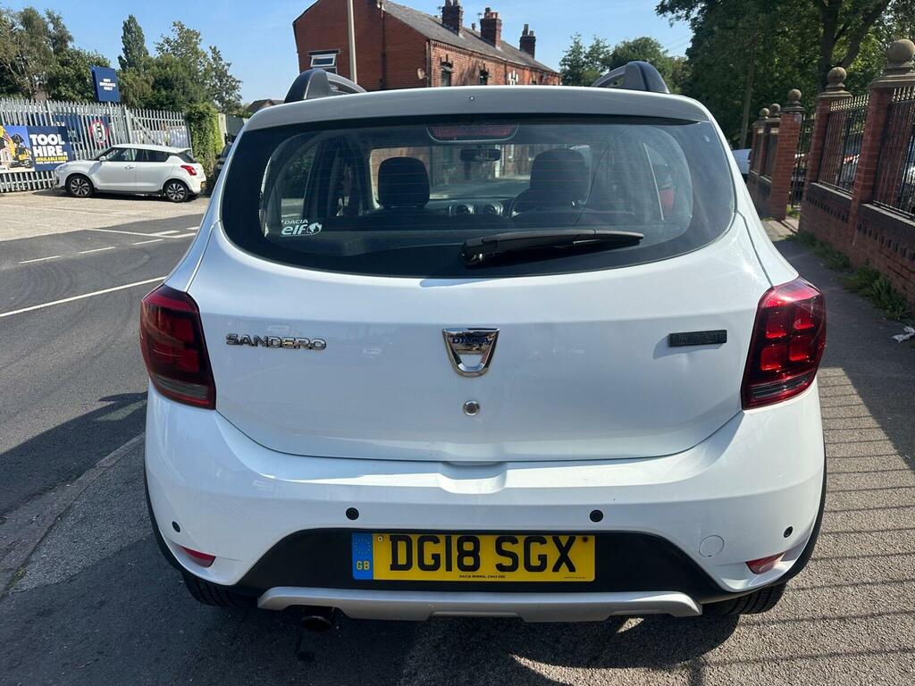 Dacia Sandero Stepway Essential White #13