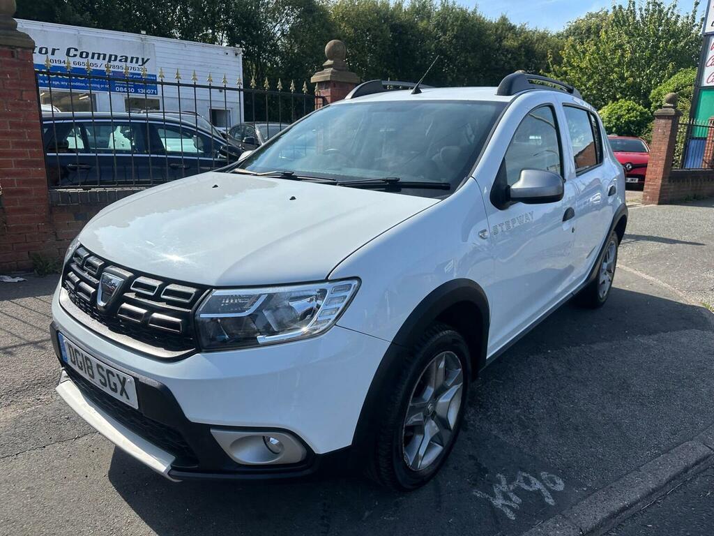 Dacia Sandero Stepway 0.9 Tce Laureate Euro 6 Ss White #2