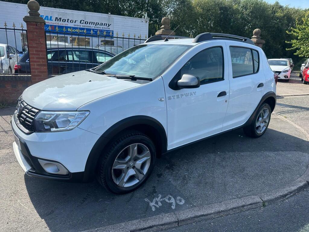 Dacia Sandero Stepway Essential White #10