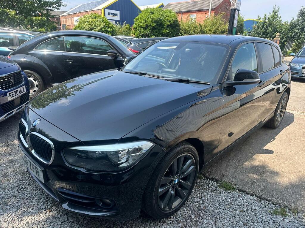 BMW 1 Series Hatchback 2.0 118D Sport Euro 6 Ss 201515 Black #2