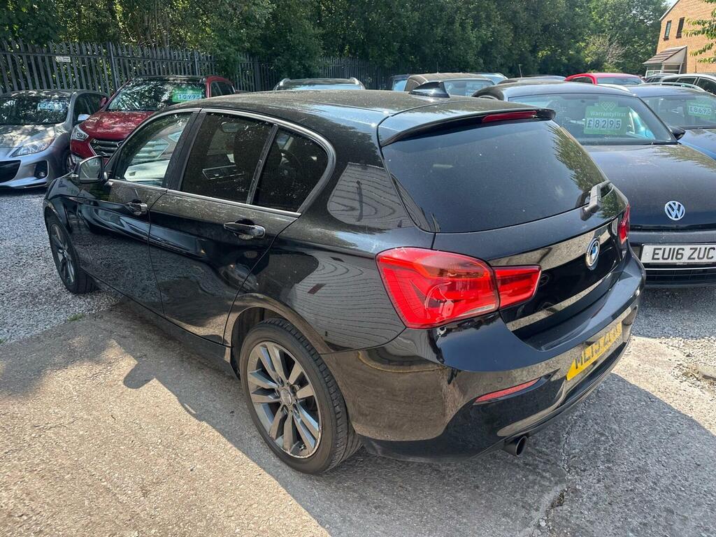BMW 1 Series Hatchback 2.0 118D Sport Euro 6 Ss 201515 Black #4