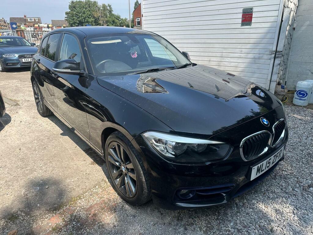 BMW 1 Series Hatchback 2.0 118D Sport Euro 6 Ss 201515 Black