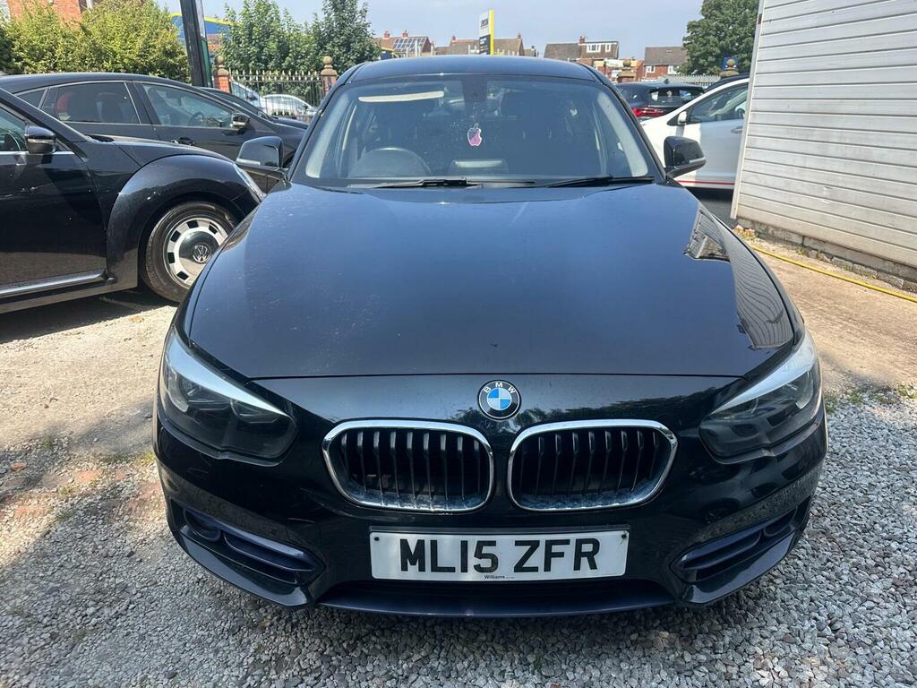 BMW 1 Series Hatchback 2.0 118D Sport Euro 6 Ss 201515 Black #5
