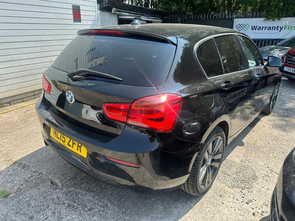 BMW 1 Series Hatchback 2.0 118D Sport Euro 6 Ss 201515 Black #3