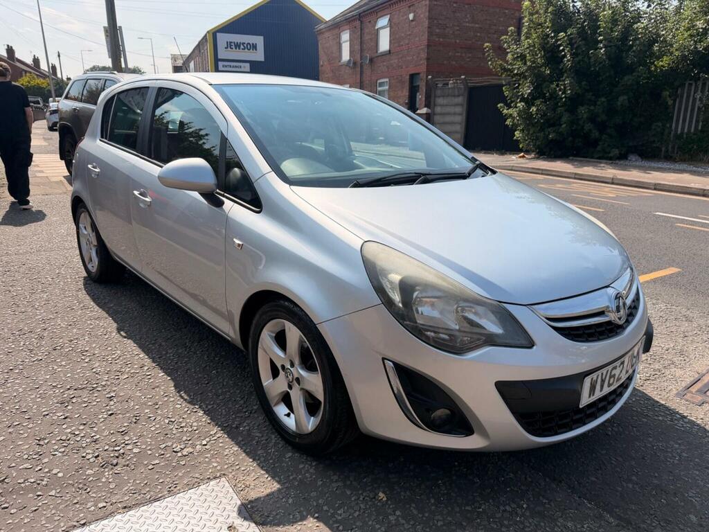 Vauxhall Corsa Hatchback 1.4 16V Sxi Euro 5 Ac 201262 Silver