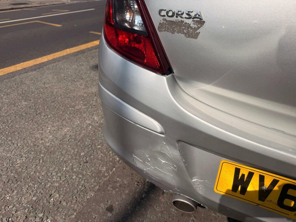 Vauxhall Corsa Hatchback 1.4 16V Sxi Euro 5 Ac 201262 WV62DLK Silver #5