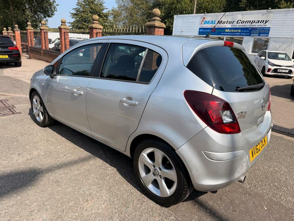 Vauxhall Corsa Hatchback 1.4 16V Sxi Euro 5 Ac 201262 WV62DLK Silver #6