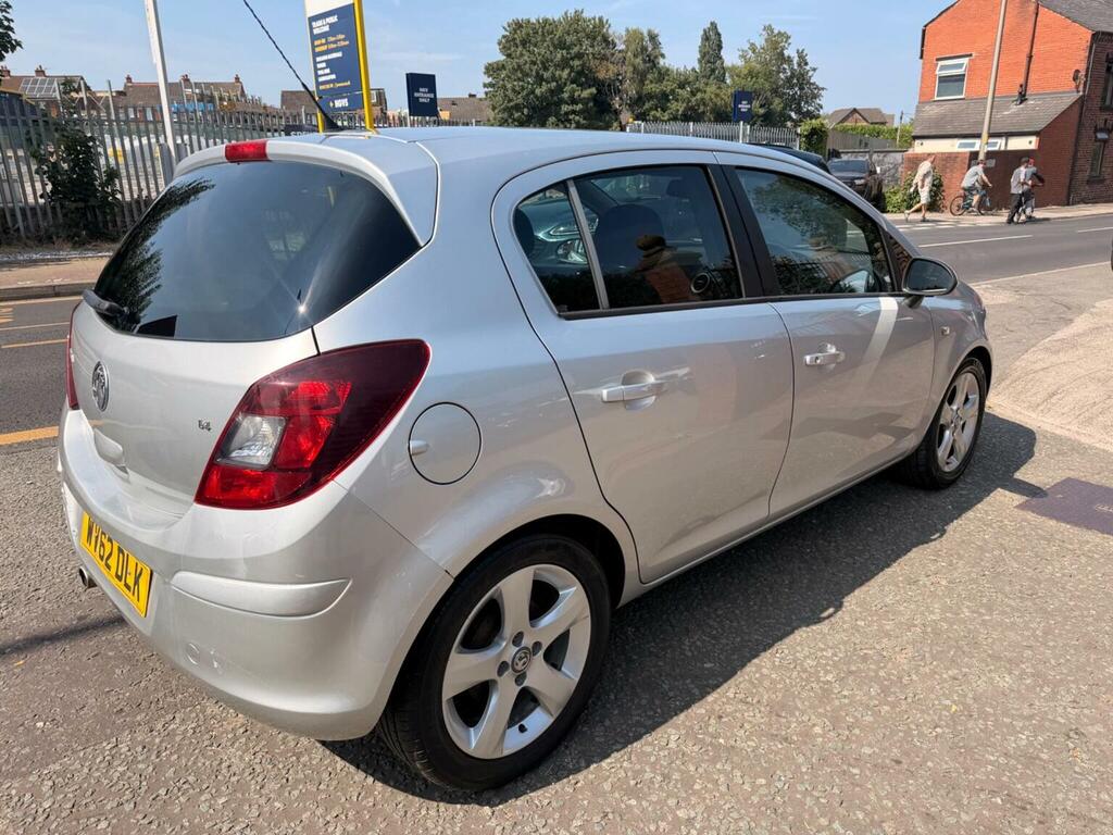 Vauxhall Corsa Hatchback 1.4 16V Sxi Euro 5 Ac 201262 WV62DLK Silver #3