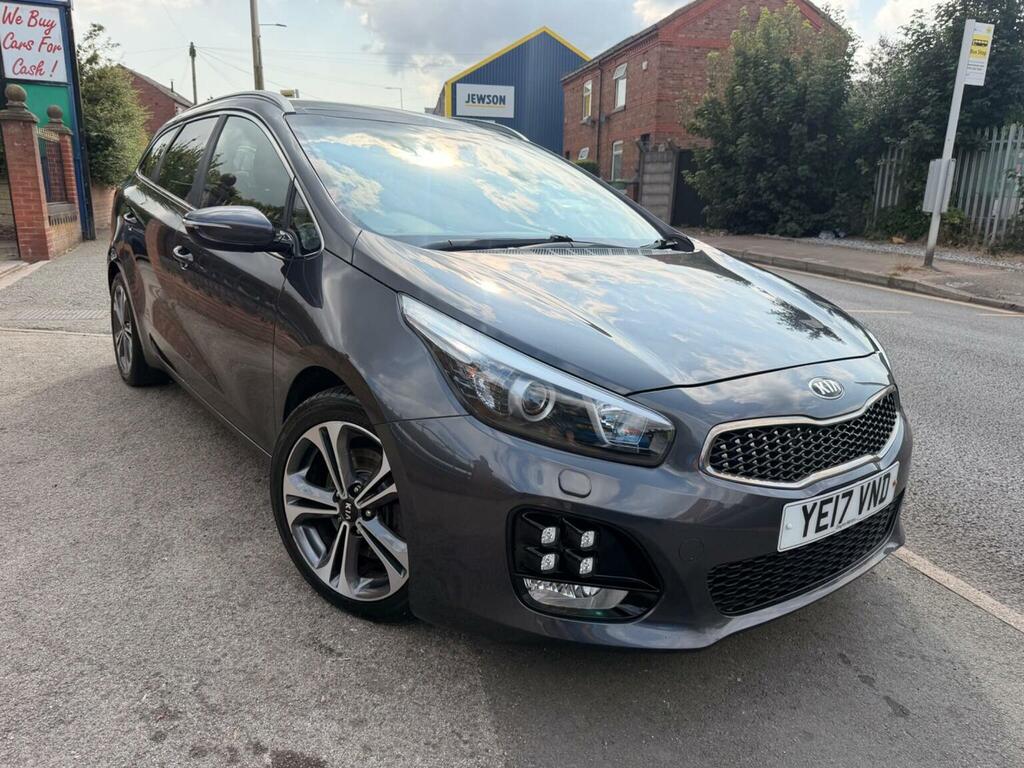 Kia Ceed Estate 1.6 Crdi Gt-line S Sportswagon Euro 6 Ss Silver