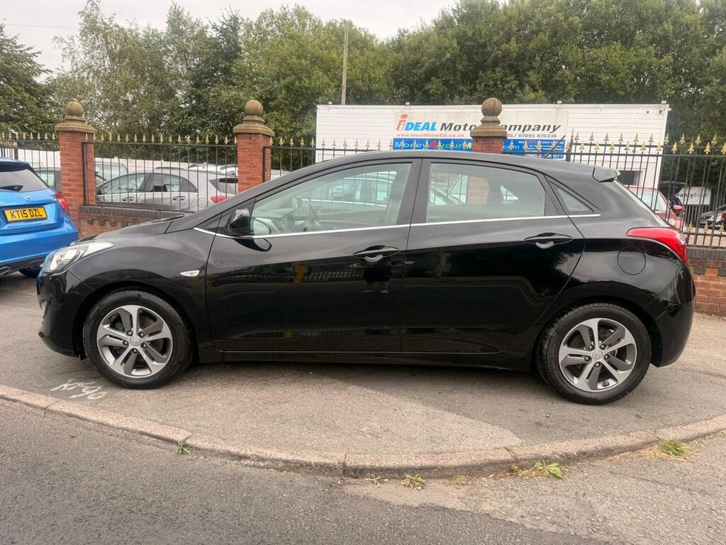 Hyundai I30 Hatchback 1.4 Se Euro 6 201565 Black #2