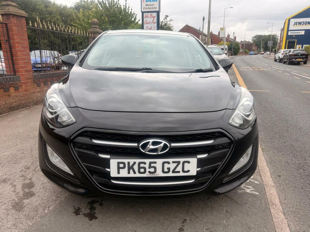 Hyundai I30 Hatchback 1.4 Se Euro 6 201565 Black #6