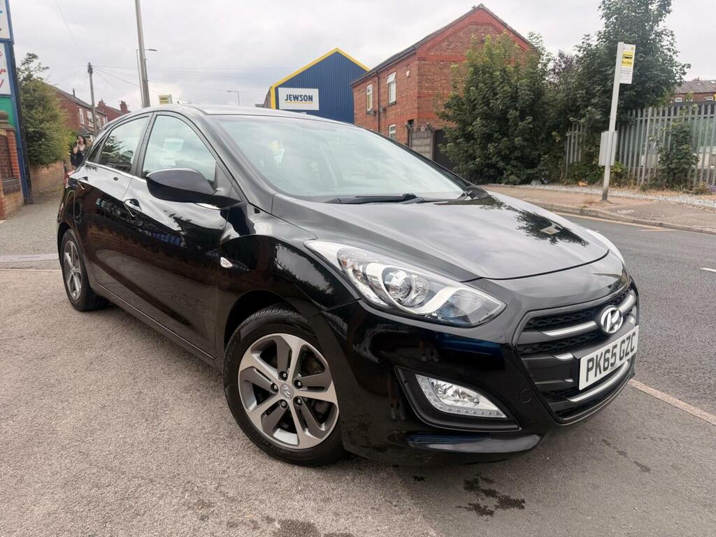 Hyundai I30 Hatchback 1.4 Se Euro 6 201565 Black