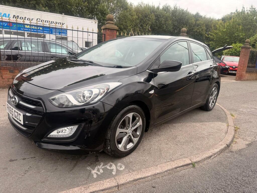 Hyundai I30 Hatchback 1.4 Se Euro 6 201565 Black #3