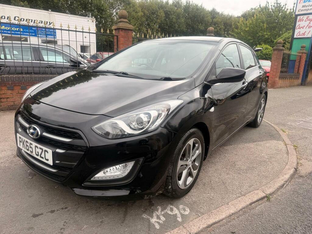 Hyundai I30 Hatchback 1.4 Se Euro 6 201565 Black #5