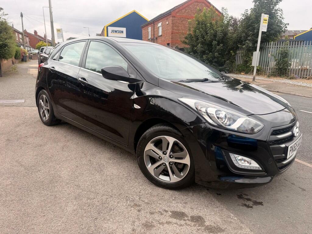 Hyundai I30 Hatchback 1.4 Se Euro 6 201565 Black #4