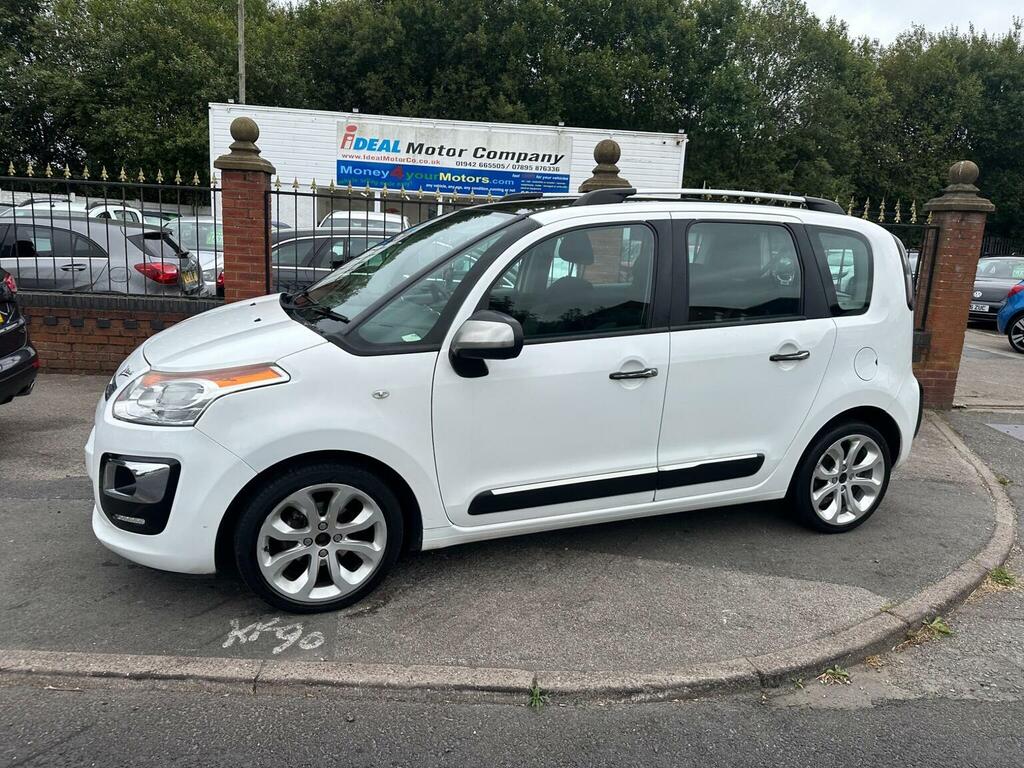 Citroen C3 Picasso 1.6 Hdi Selection Euro 5 White #5