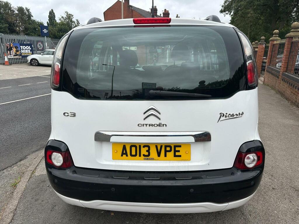 Citroen C3 Picasso  Black #16