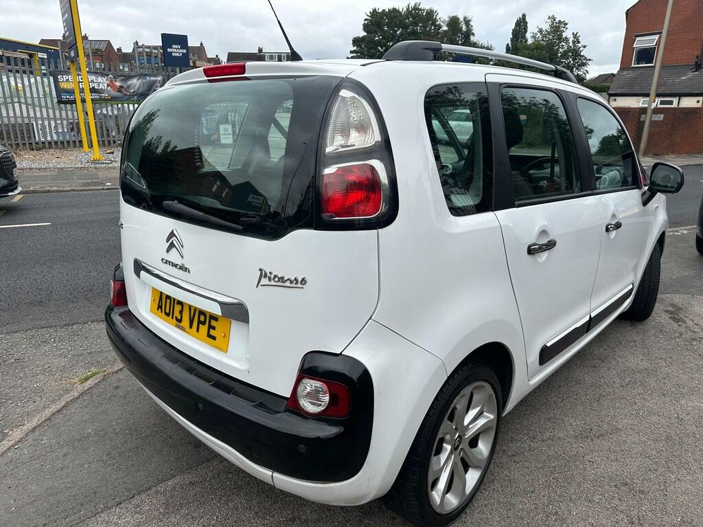Citroen C3 Picasso 1.6 Hdi Selection Euro 5 White #3