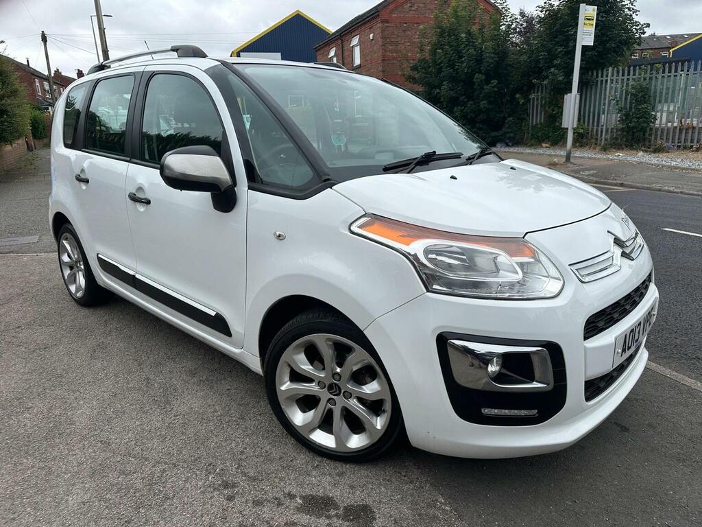 Citroen C3 Picasso 1.6 Hdi Selection Euro 5 White