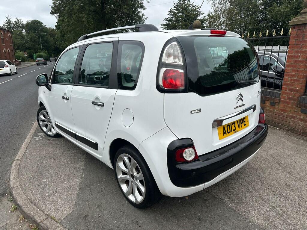 Citroen C3 Picasso 1.6 Hdi Selection Euro 5 White #4