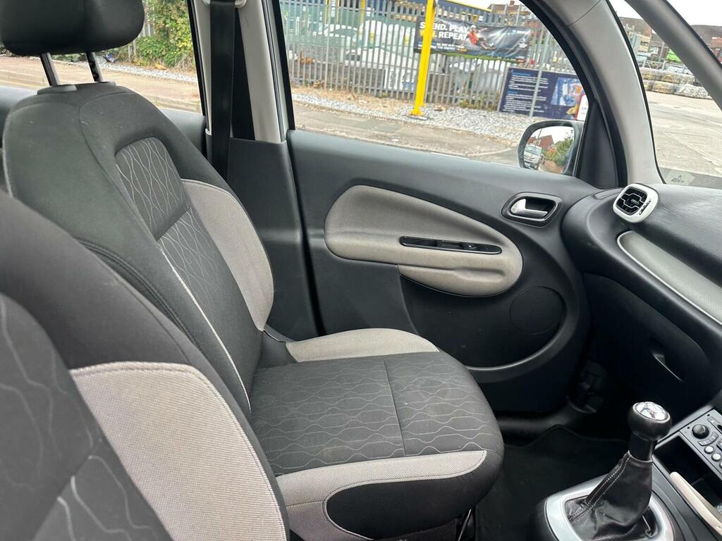 Citroen C3 Picasso  Black #22