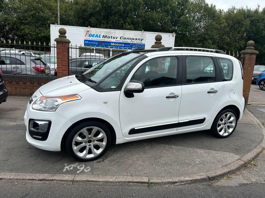 Citroen C3 Picasso 1.6 Hdi Selection Euro 5 White #6