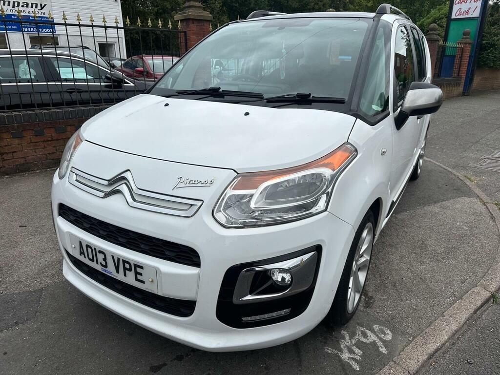 Citroen C3 Picasso 1.6 Hdi Selection Euro 5 White #2