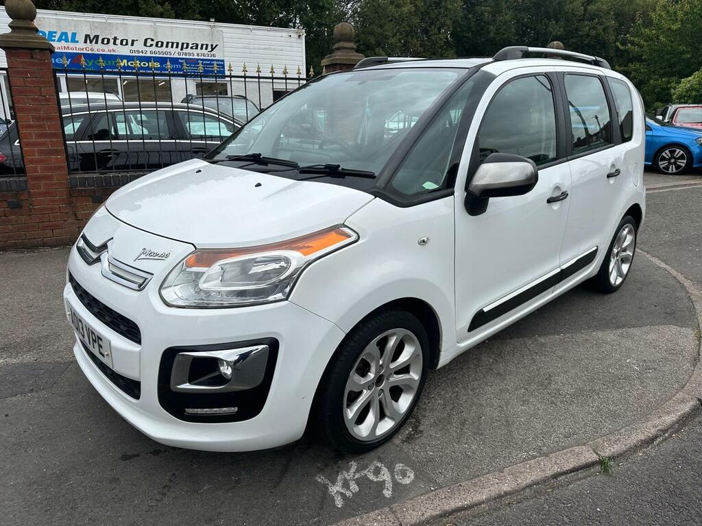 Citroen C3 Picasso  Black #8