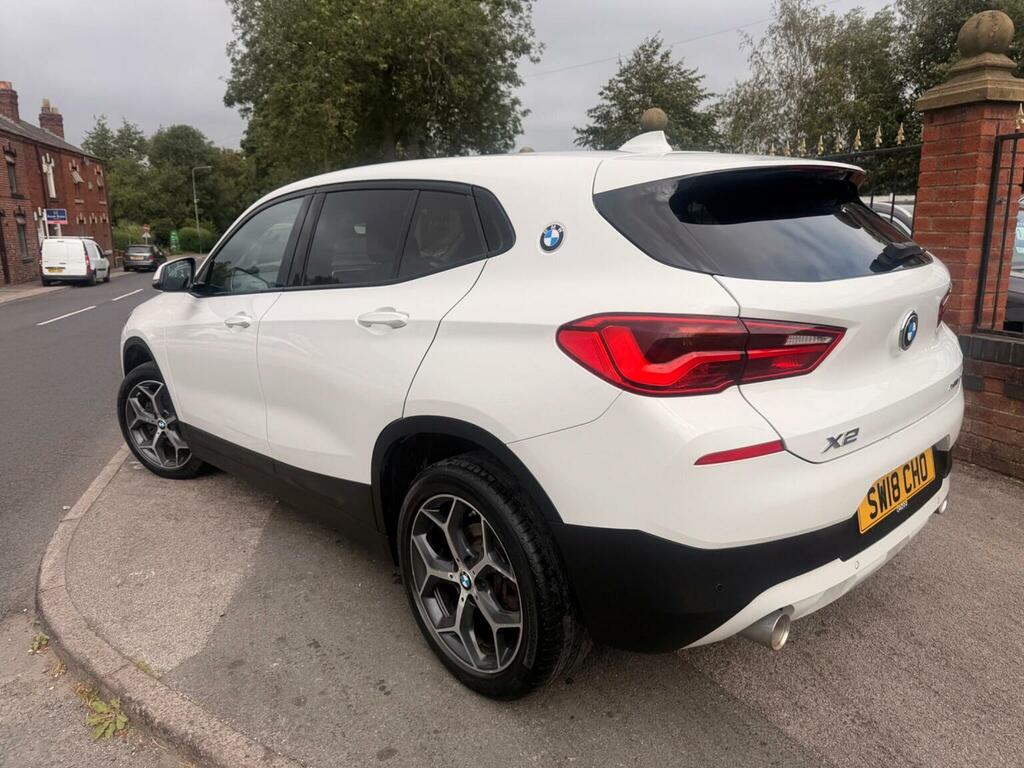 BMW X2 2.0 18D Sport Xdrive Euro 6 Ss White #6