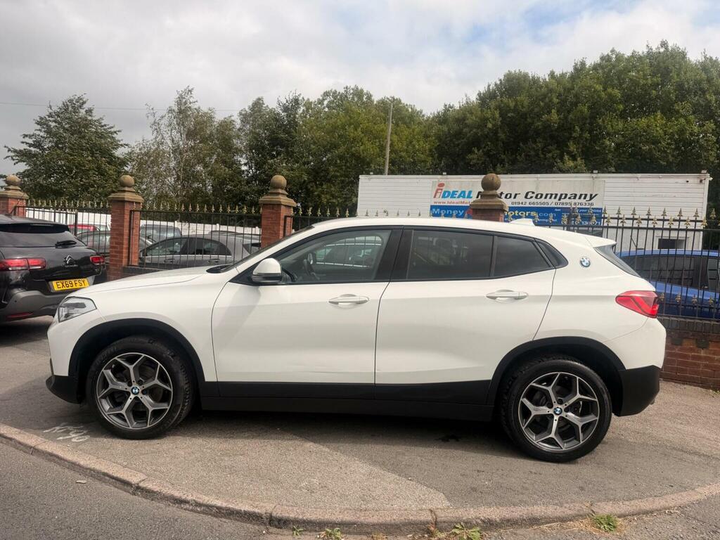 BMW X2 2.0 18D Sport Xdrive Euro 6 Ss White #5